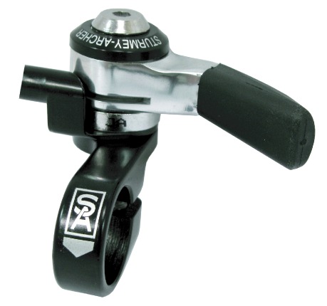 [#BL-104660] Sturmey Archer SLS30 T3 váltókar kormányra [fekete-ezüst]