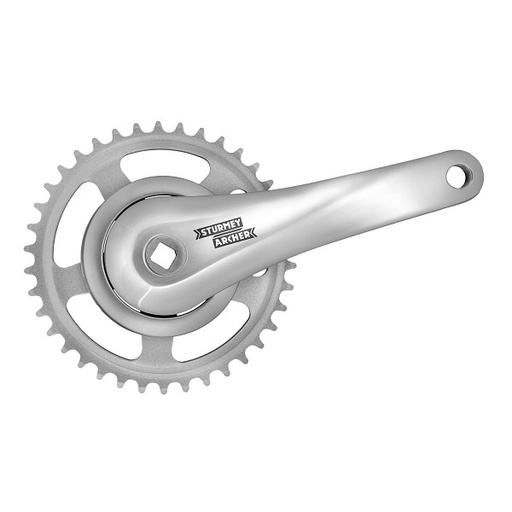 [#BL-147790] Sturmey Archer FCS603 négyszögtengelyes hajtómű [ezüst, 33, 170 mm]