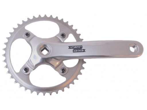 [#BL-214401] Sturmey Archer FCS700 négyszögtengelyes hajtómű [ezüst, 42]