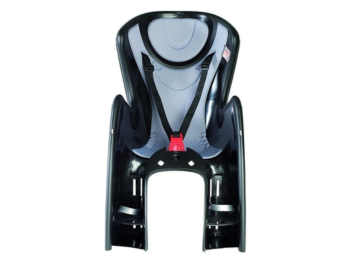 [#BL-178544] Okbaby Baby Shield vázra szerelhető gyerekülés [fekete-szürke]