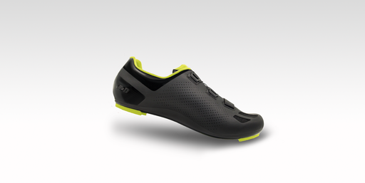 [#BL-193945] FLR F-11 országúti cipő [fekete-neon sárga, 45]