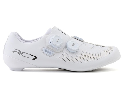 [#PL-ESHRC703MCW01E45000] CIPŐ ORSZÁGÚTI SHIMANO RC7 FEHÉR 45 SZÉLES