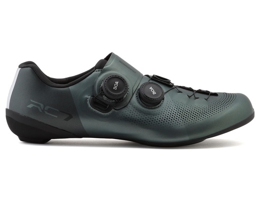 [#PL-ESHRC703MCE31S45000] CIPŐ ORSZÁGÚTI SHIMANO RC7 ZSÁLYA ZÖLD 45