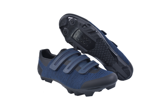 [#BL-199883] FLR F-55 Knit MTB cipő [fekete-kék, 41]