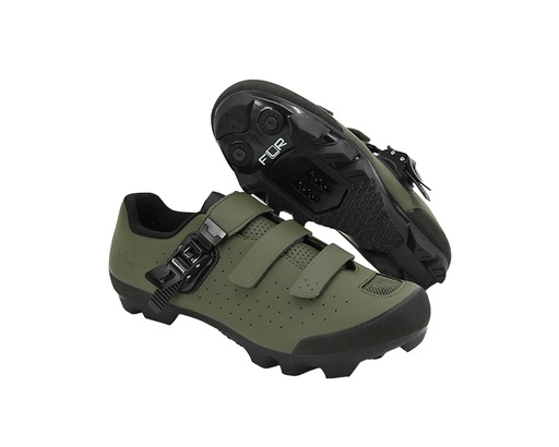 [#BL-240263] FLR F-67 MTB cipő [katonai zöld, 44]