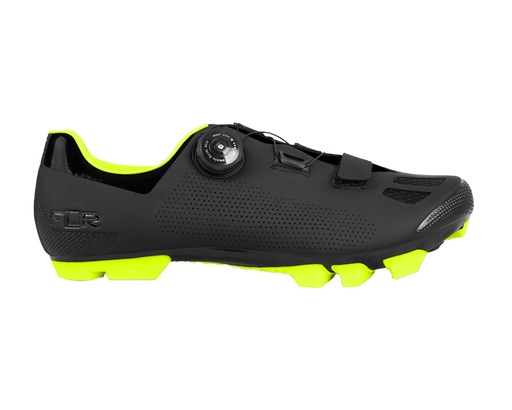 [#BL-240214] FLR F-70 MTB cipő [fekete-neon sárga, 47]