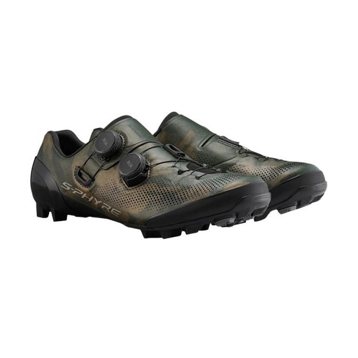[#PL-ESHXC903MCE22S44000] CIPŐ MTB SHIMANO XC903 FÉRFI CAMOUFLAGE 44
