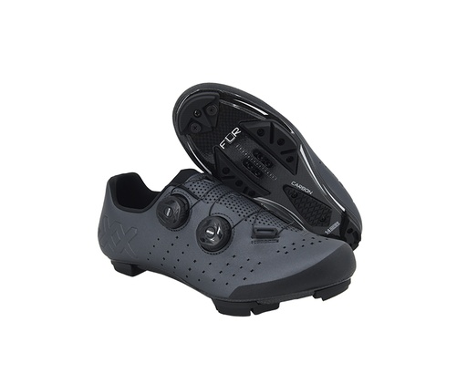 [#BL-249484] FLR FX9 MTB cipő [metálszürke, 44]