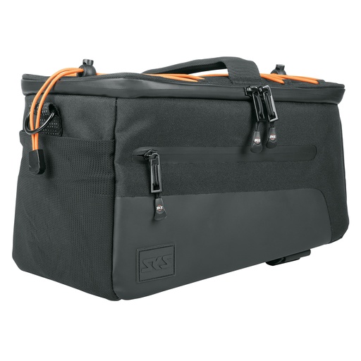 [#BL-254115] SKS-Germany Infinity Urban Trunkbag kompakt táska csomagtartó tetejére [fekete]