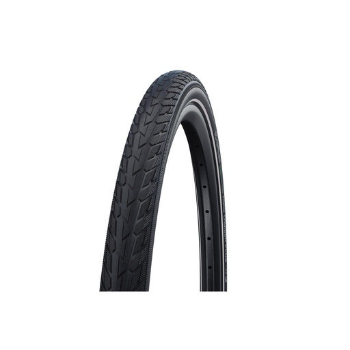 [#CS-42900028] KÖP 700X40C (42-622) 28X1,60 SCHWALBE ROAD CRUISER PLUS HS484 FEKETE REFLEXCSÍKOS