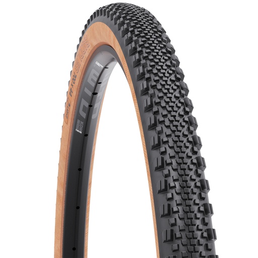 [#BL-192646] WTB Raddler TCS Light Fast Rolling hajtogatható 622/700c gumiköpeny [40, barna/fekete, Bliszteres]