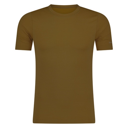 [#PL-PCWJSPSYE13ME1360] PÓLÓ SHIMANO EVOLVE TERRA SEAMLESS SÖTÉT OLIVA S-M