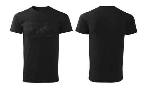 [#BL-234313] Superior Race T-shirt rövid ujjú póló [fekete, S]