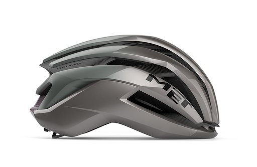[#BL-254166] MET New Trenta 3K Carbon kerékpáros sisak [opál szürke, 58-61 cm (L)]