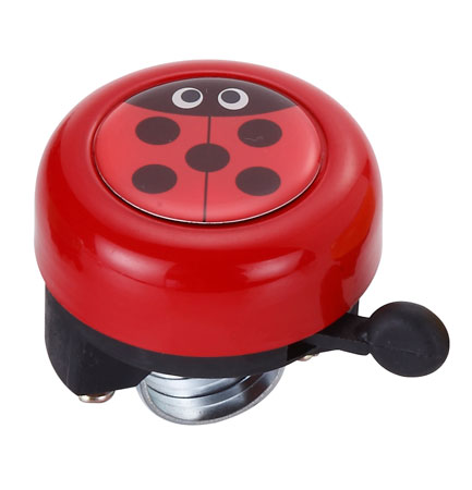 [#BL-200992] Acor ABE-21303 állatfigurás csengő [piros]