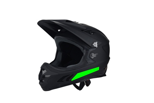 [#BL-250180] Safety Labs Propel fullface kerékpáros sisak [fekete-neonzöld, 54-56 cm (S)]