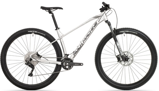 [#BL-210711] Rock Machine Torrent 50-29 XC kerékpár [21" (XL), fényes ezüst-fekete]