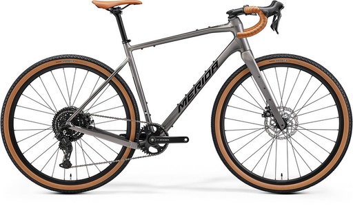 [#BF-2600248] MERIDA SILEX 200 SZÜRKE (FEKETE) L-es