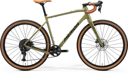 [#BF-2600253] MERIDA SILEX 200 SÖTÉTZÖLD (FEKETE) M-es