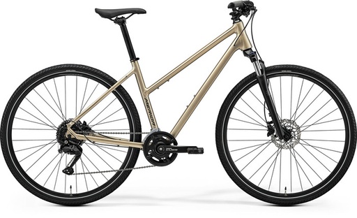 [#BF-2601765] MERIDA CROSSWAY 100 NŐI KRÉM (SZÜRKE) XS-es