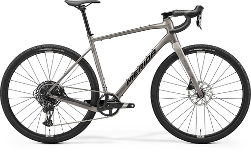 [#BF-2600222] MERIDA SILEX 500 S SZÜRKE (FEKETE)