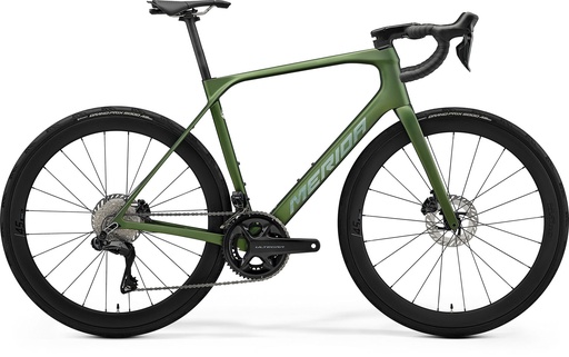 [#BF-2600497] MERIDA SCULTURA ENDURANCE 8000 S MATT KÖDZÖLD (EZÜST)