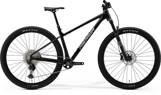 [#BF-2600603] MERIDA BIG.NINE TR LIMITED L METÁLFEKETE (EZÜST)