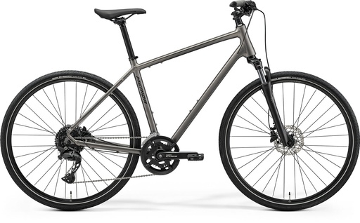 [#BF-2601102] MERIDA CROSSWAY 300 SELYEM SZÜRKE (FEKETE)