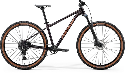 [#BF-2601170] MERIDA BIG.NINE 40 L METÁLFEKETE (PIROS)