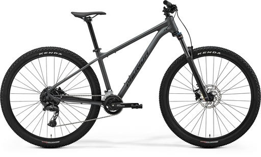[#BF-2601331] MERIDA BIG.NINE 300 XL SELYEM SÖTÉTSZÜRKE (FEKETE)