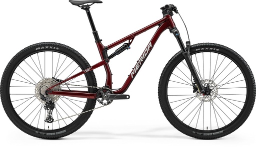 [#BF-2601403] MERIDA NINETY-SIX 400 RAGYOGÓ CSERESZNYE (EZÜST)