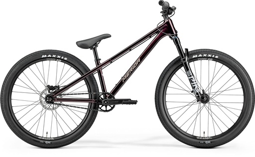 [#BF-2602936] MERIDA DIRT 700 METÁLFEKETE (FÜSTÖS EZÜST)