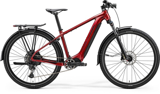 [#BF-2500006] MERIDA eBIG.NINE 675 EQ SÖTÉTEPER (FEKETE)