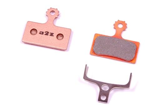 [#BL-115693] a2Z AZ-635S szinterezett fékpofa tárcsafékhez