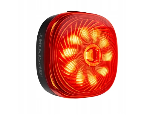 [#BS-BSIGSTL50] Hátsó lámpa smart iGPSPORT TL50
