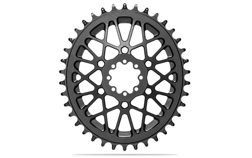 [#BS-SROVTTAXS/42BK] Lánckerék aB AXS/XPLR 8 csavaros OVAL Sram fekete 42T