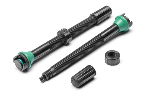 [#BS-TVALVE50/BK] Tubeless szelep aB Aether karbon ultra-light 30-50mm