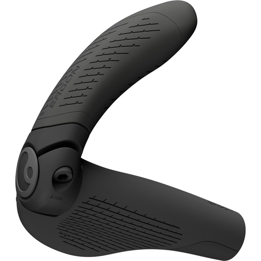 [#BS-42410365] Markolat Ergon komfort GP4-L EVO hosszú szarvval fekete ÚJDONSÁG!
