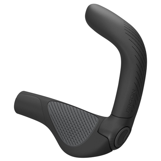 [#BS-42410370] Markolat Ergon komfort GP5-S EVO extra hosszú szarvval fekete/szürke ÚJDONSÁG!