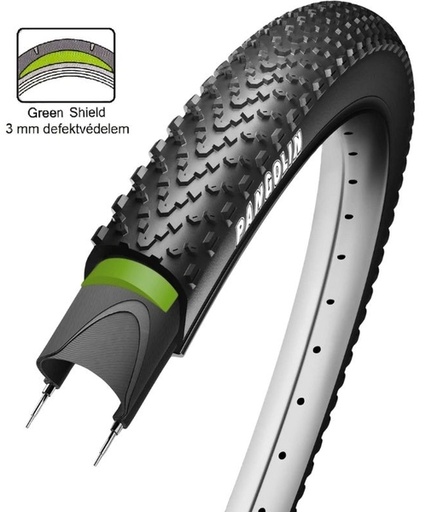 [#BT-17991] OBOR Pangolin 700x45C Green
