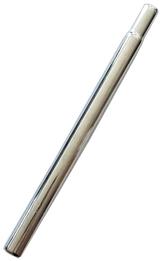 [#BT-31000] Nyeregcső 25,4x350mm acél króm