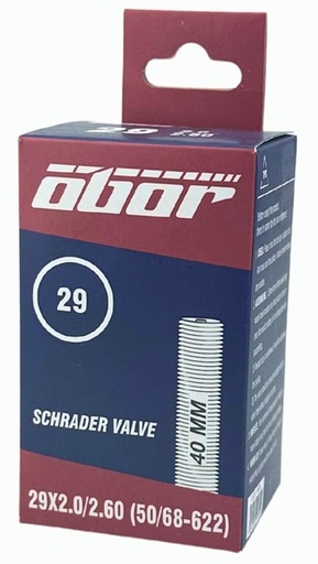 [#BT-19690] OBOR tömlő 29*2,0-2,6 AV 40mm