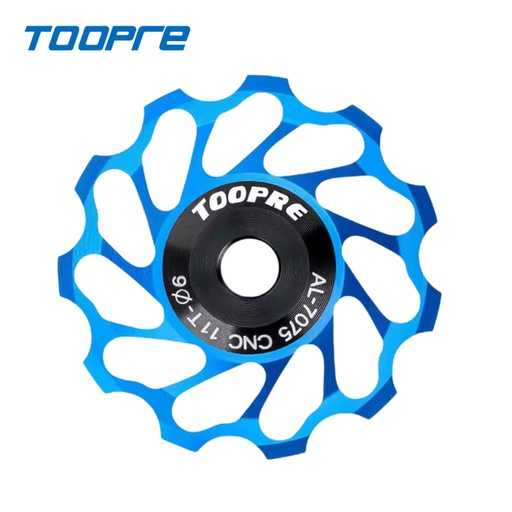 [#BT-33764] Toopre váltógörgő alu11T kék