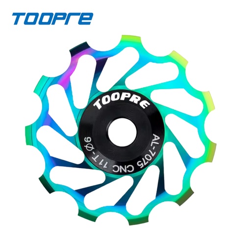 [#BT-33768] Toopre váltógörgő alu11Tszínes