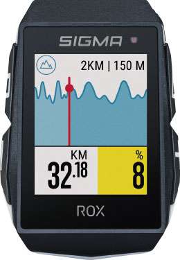 [#BF-01032] Computer SIGMA ROX 11.1 EVO HR szett GPS fekete