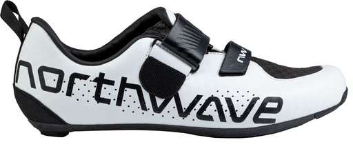 [#BF-80254058-51-44] Cipő NORTHWAVE TRIAT. TRIBUTE CARBON 44 FEHÉR/FEKETE