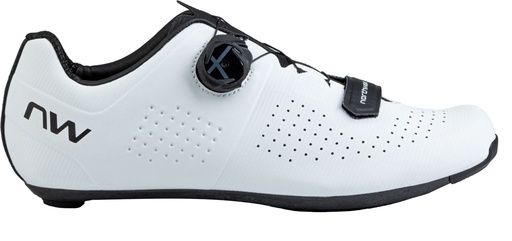 [#BF-80251042-51-43] Cipő NORTHWAVE ROAD STORM CARBON 43 FEHÉR/FEKETE