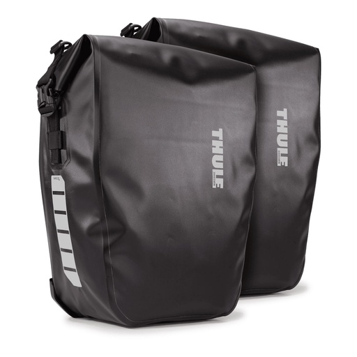 [#BF-TH3205288] Táska THULE PNP SHIELD PANNIER 25l csomagtartóra fekete