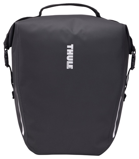 [#BF-TH3205476] Táska THULE INLOCK SHIELD PANNIER 1db, 22l csomagtartóra fekete