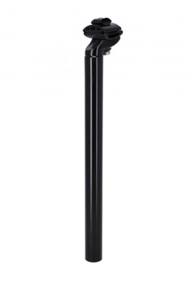 [#VP-250 20 470 04] XLC SP-R07 alumínium nyeregcső 25,8×350 mm 20mm offset fekete